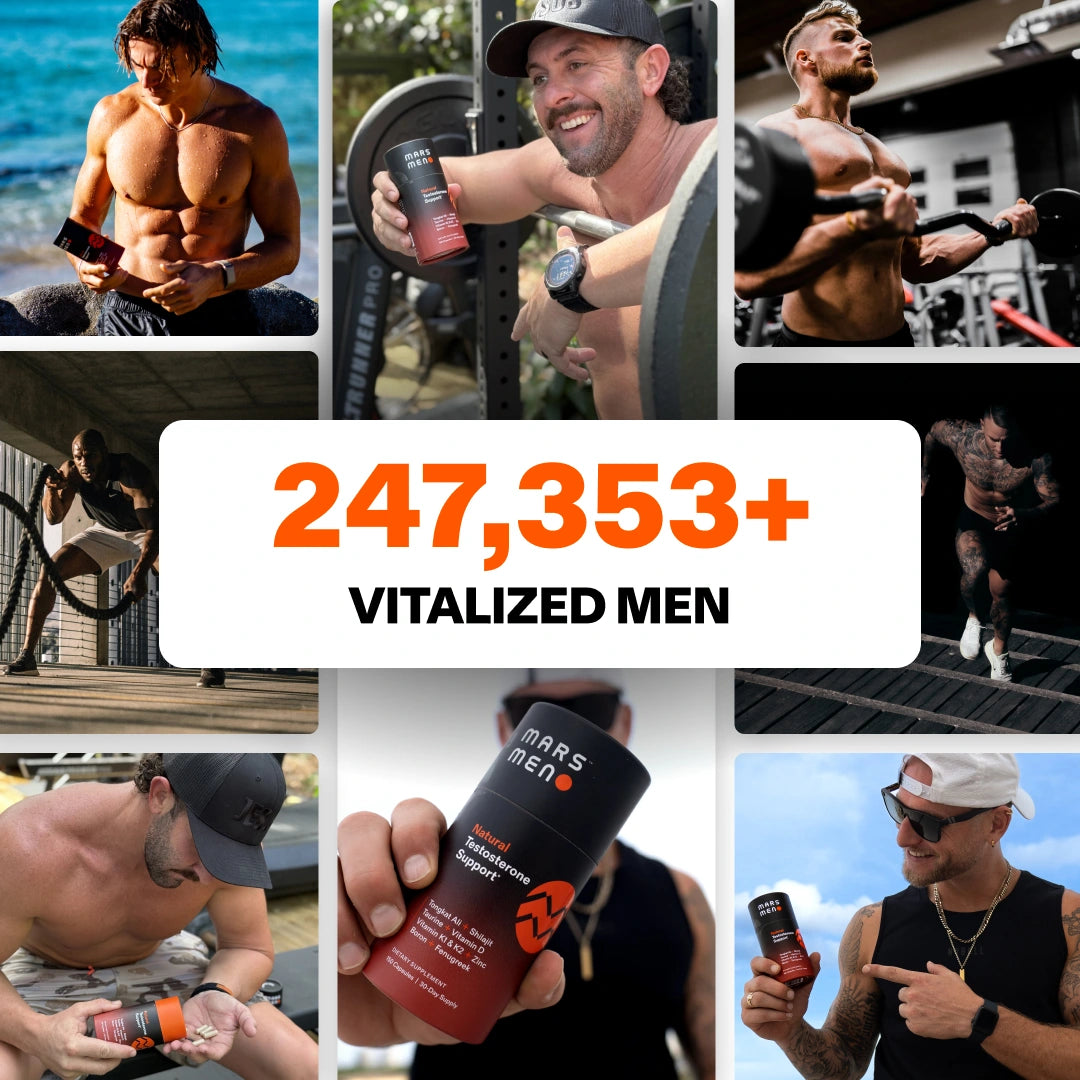 Natural Testosterone Support