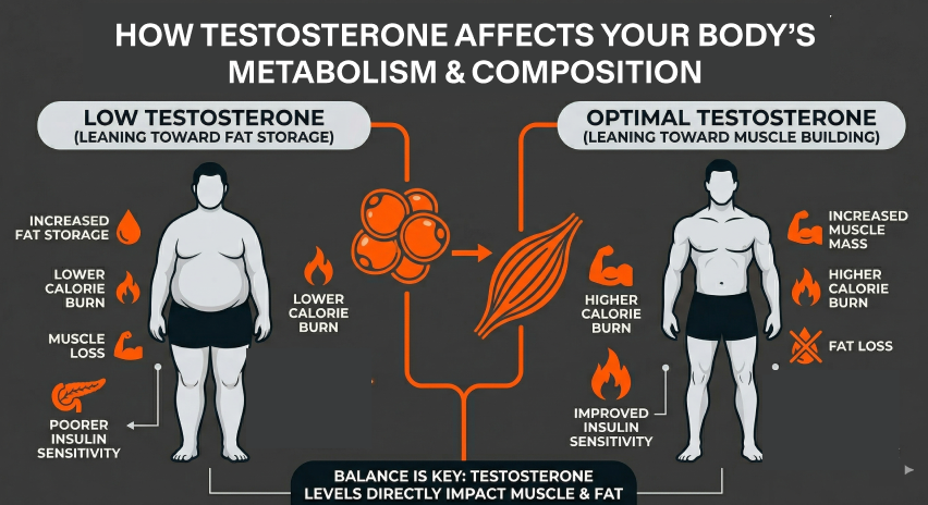 Why High Testosterone Is the Best Weight Loss Protocol