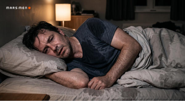 Can Low Testosterone Cause Night Sweats? The Midnight Hormone Shift