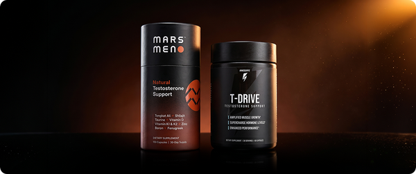 Mars Men vs InnoSupps T-Drive: Stress Reduction vs Full-Pathway Optimization