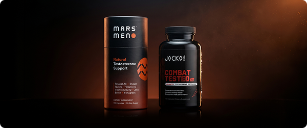Mars Men vs Jocko Combat Tested: The Two Most Disciplined Formulas, Side by Side