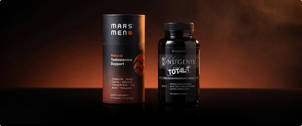 Mars Men vs Nugenix Total-T: The Transparency Gap That Costs You Results