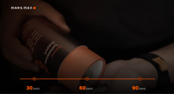 Testosterone Supplement Results Timeline: What Actually Happens at 30, 60, and 90 Days