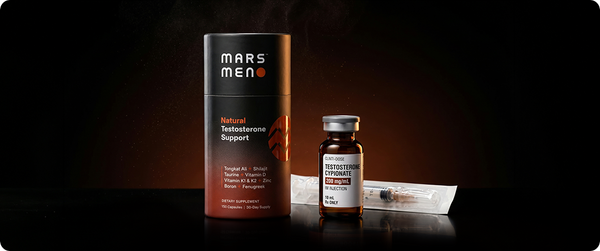 Mars Men vs TRT: The Natural Alternative That Doesn't Shut Down Your Factory