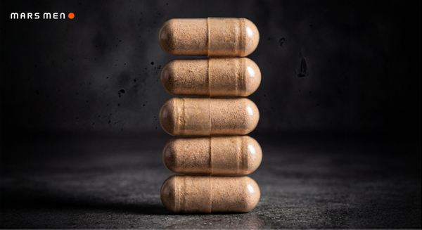 Why Mars Men Is 5 Capsules: The Science Behind Effective Testosterone Dosing