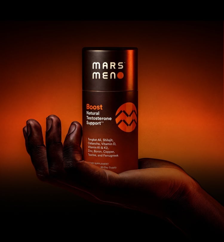 Balanced testosterone is the foundation your drive, energy, focus, and strength are built on. Supporting your body's natural hormonal function can help: