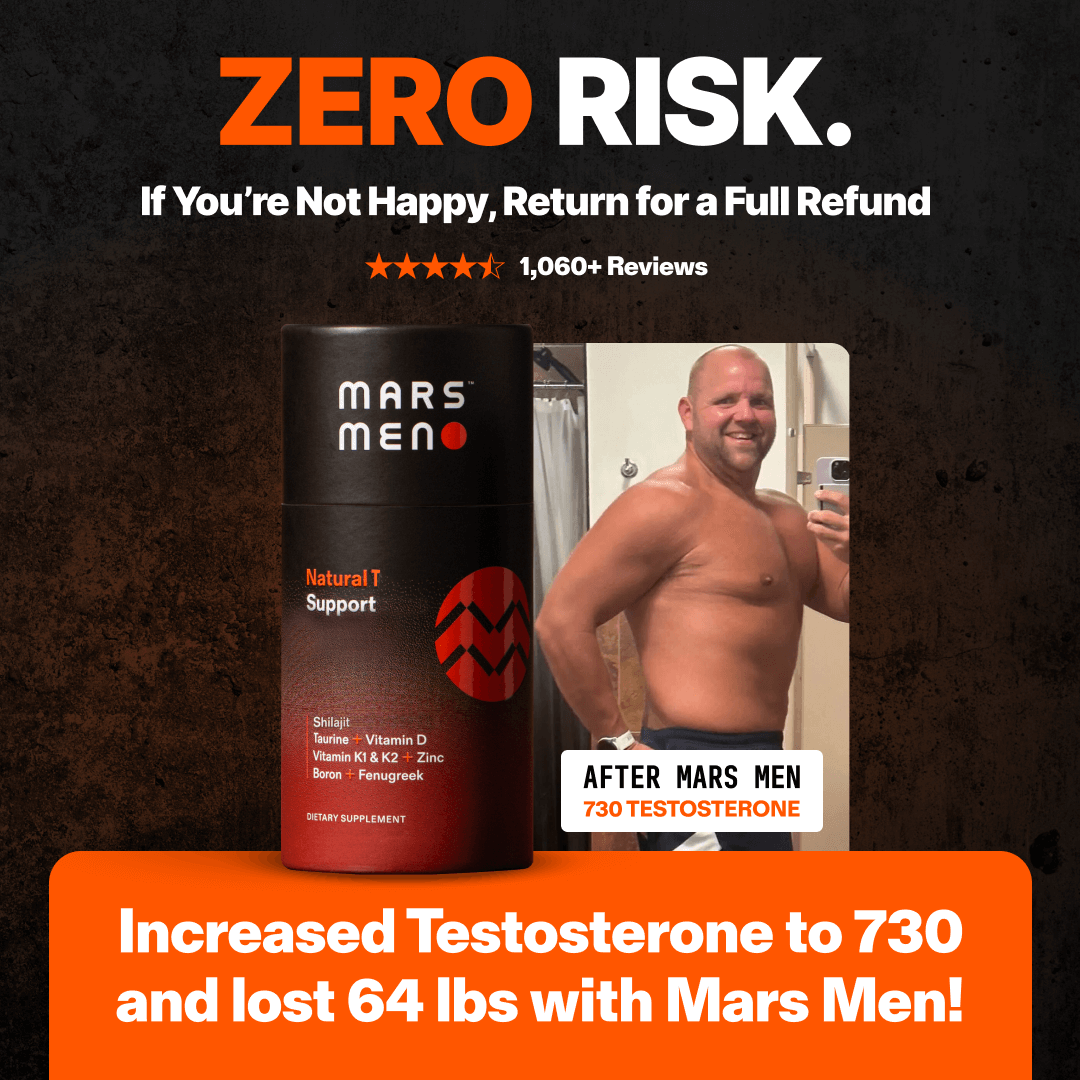 Natural Testosterone Support