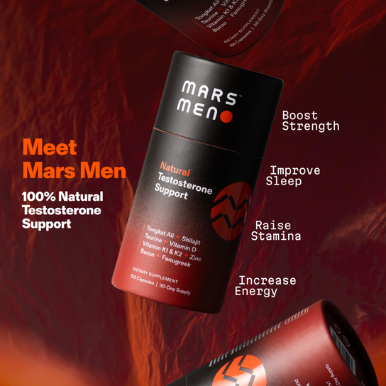 Natural Testosterone Support.