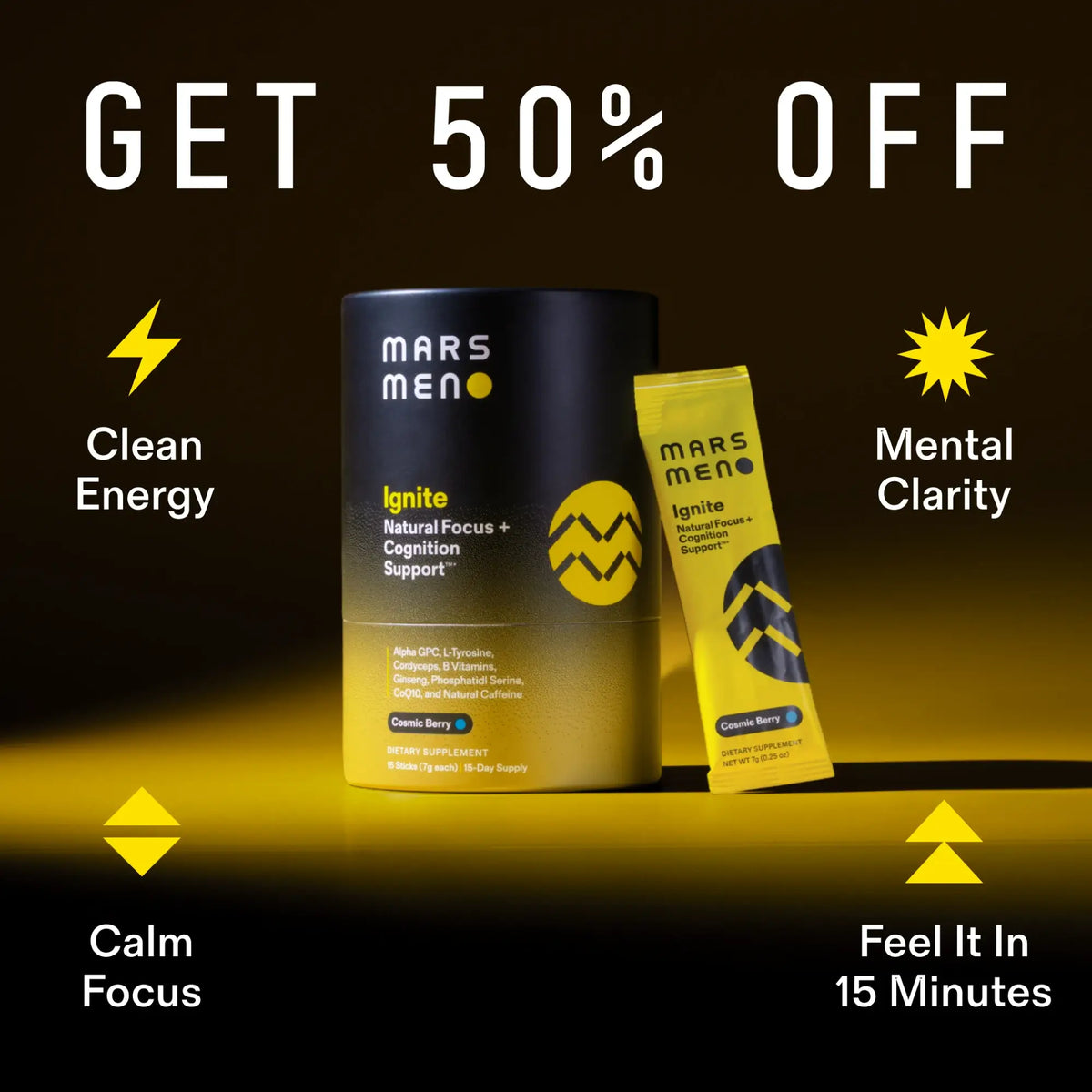 Ignite - Natural Cognition Support