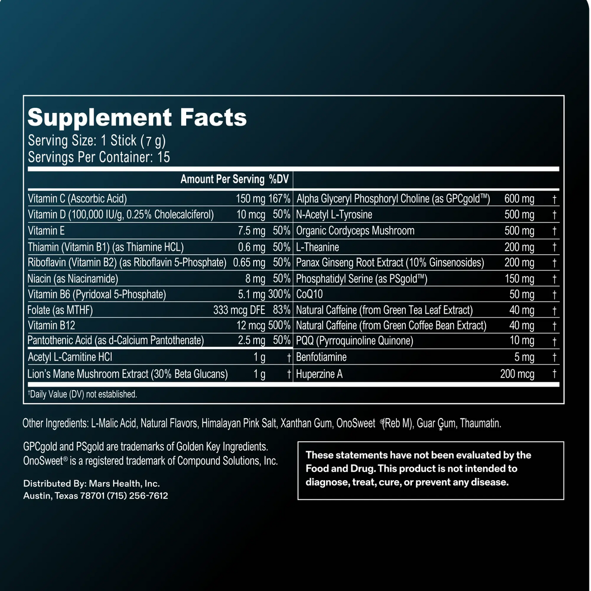 Ignite - Natural Cognition Support