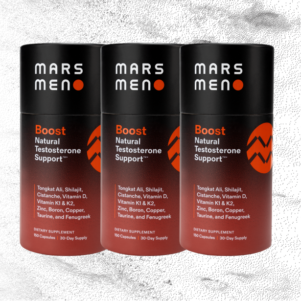 Boost Natural Testosterone Support - 90 Day Supply