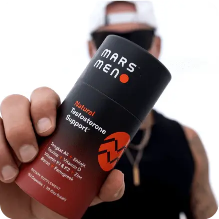 Natural T Booster for Strength & Performance | Mars Men