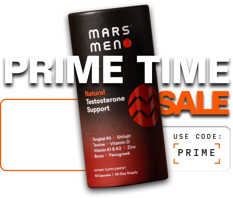 The Most 
 Potent &amp; Natural 
Testosterone Stack 
On Earth