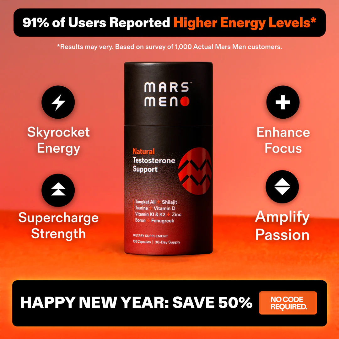 Natural Testosterone Support