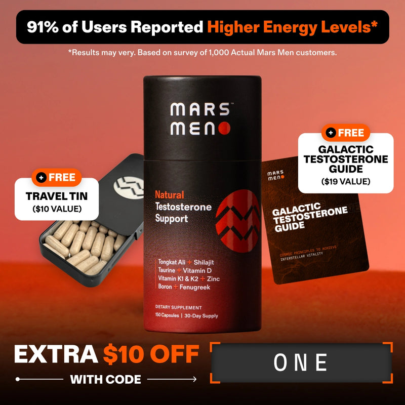 Natural Testosterone Support