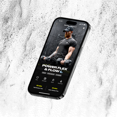 Month of Ladder Workout App