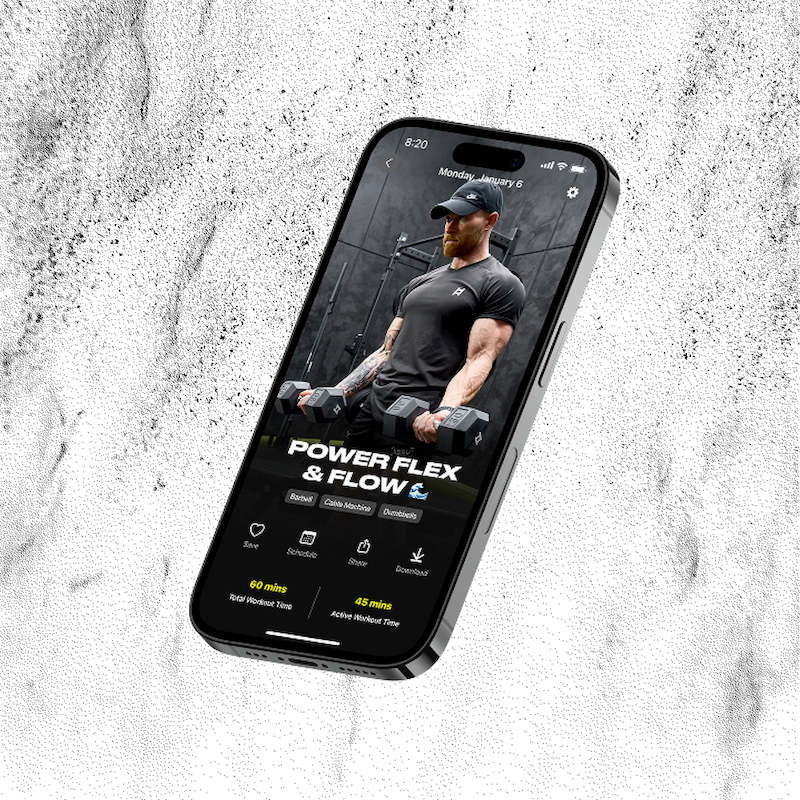 Ladder Workout App