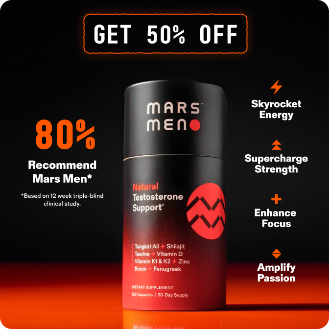 Natural Testosterone Support