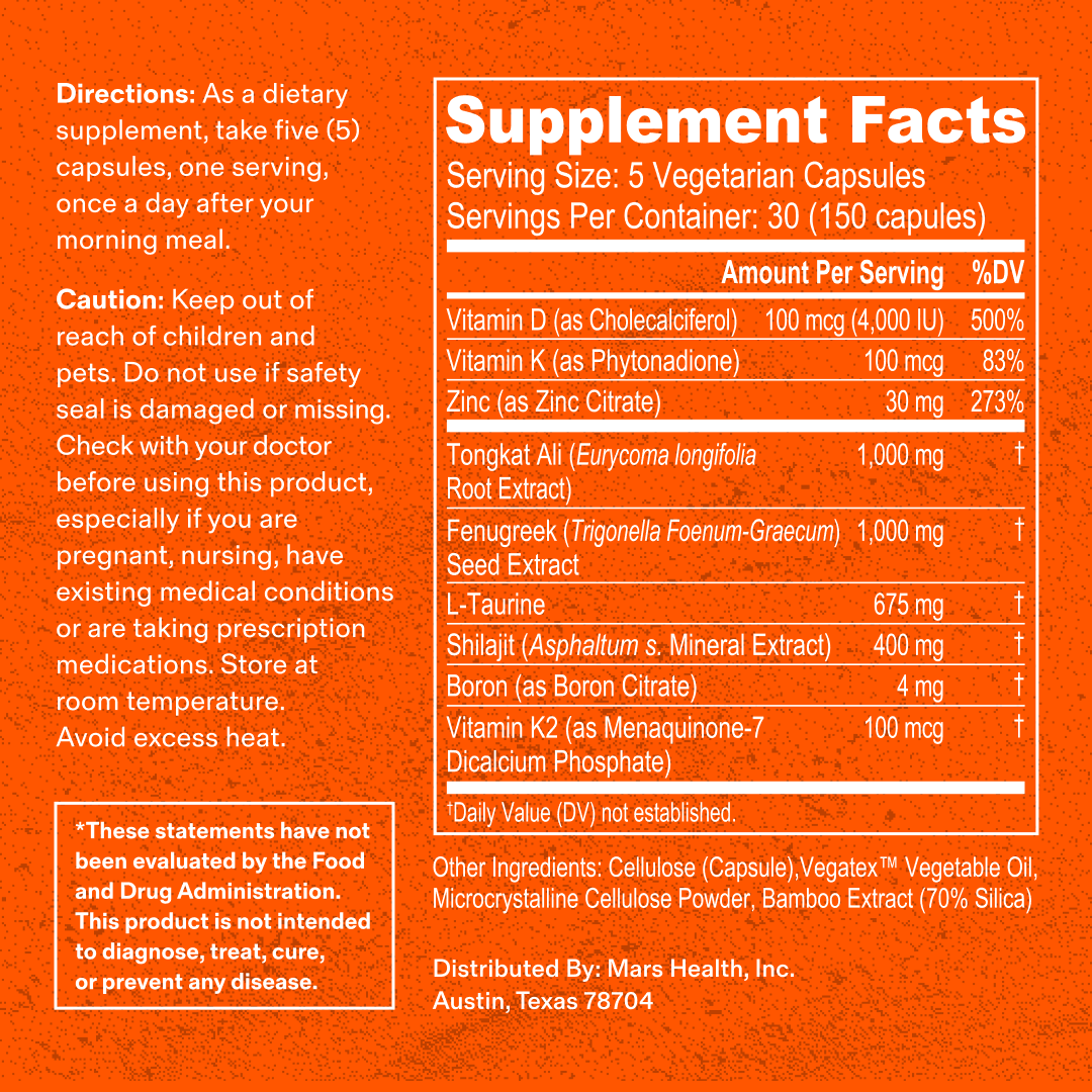 Natural Testosterone Support