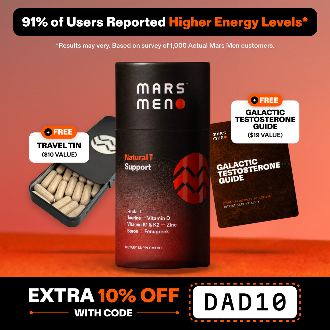 Natural Testosterone Support