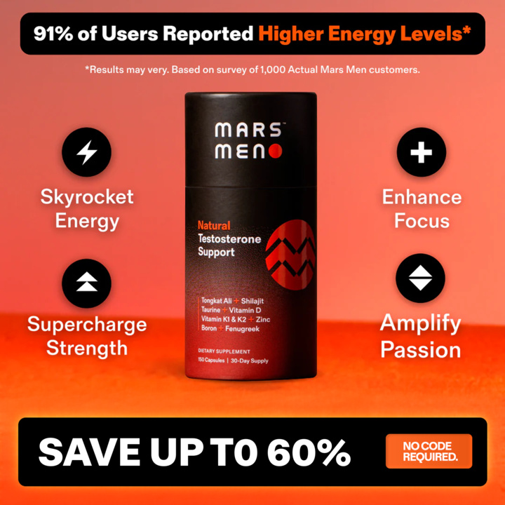 Natural Testosterone Support