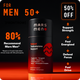 Natural Testosterone Support for Men Over 50