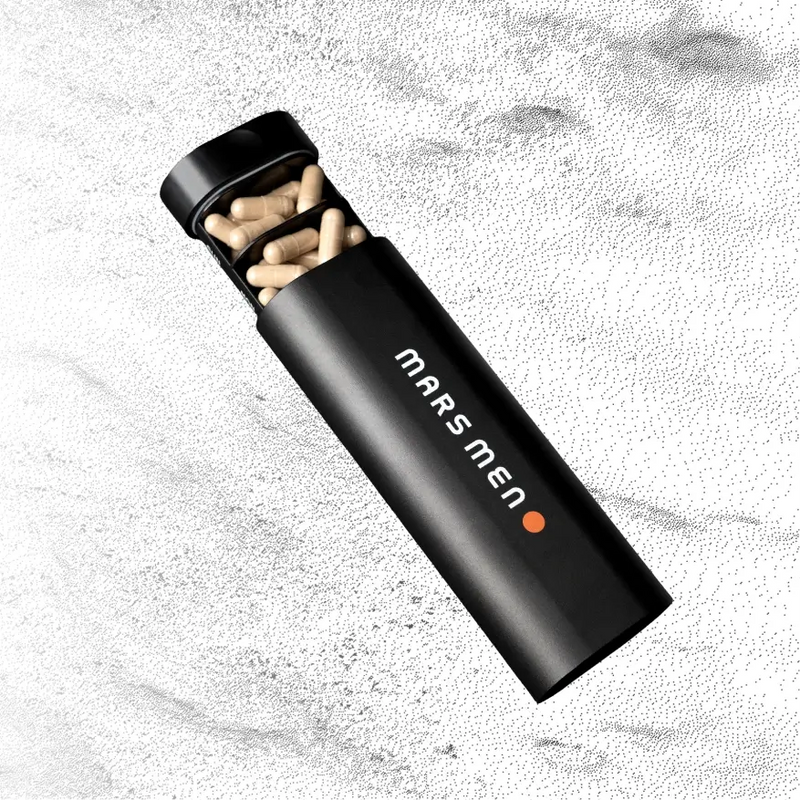 Aluminum Pill Case