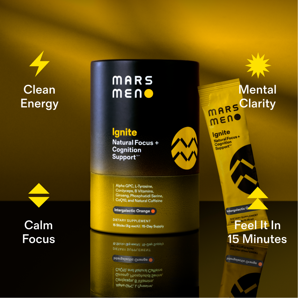 Ignite - Natural Cognition Support: Try Once