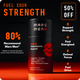 Natural Testosterone Support with Tongkat Ali