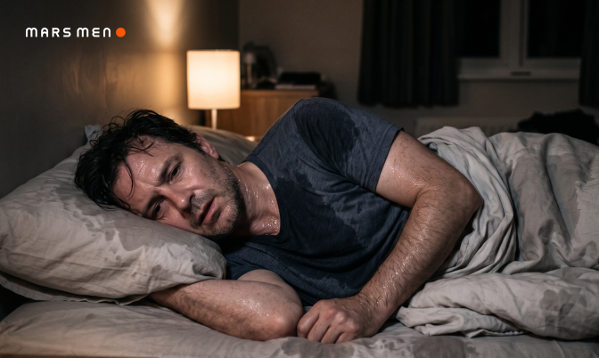 Can Low Testosterone Cause Night Sweats? The Midnight Hormone Shift