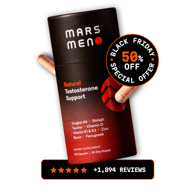 The Most 
 Potent &amp; Natural 
Testosterone Stack 
On Earth