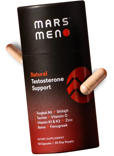 The Most 
Potent &amp; Natural 
Testosterone Stack 
On The Market
